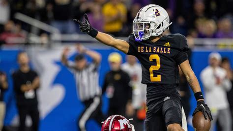 Live score updates: De La Salle vs. Davison in week one of .